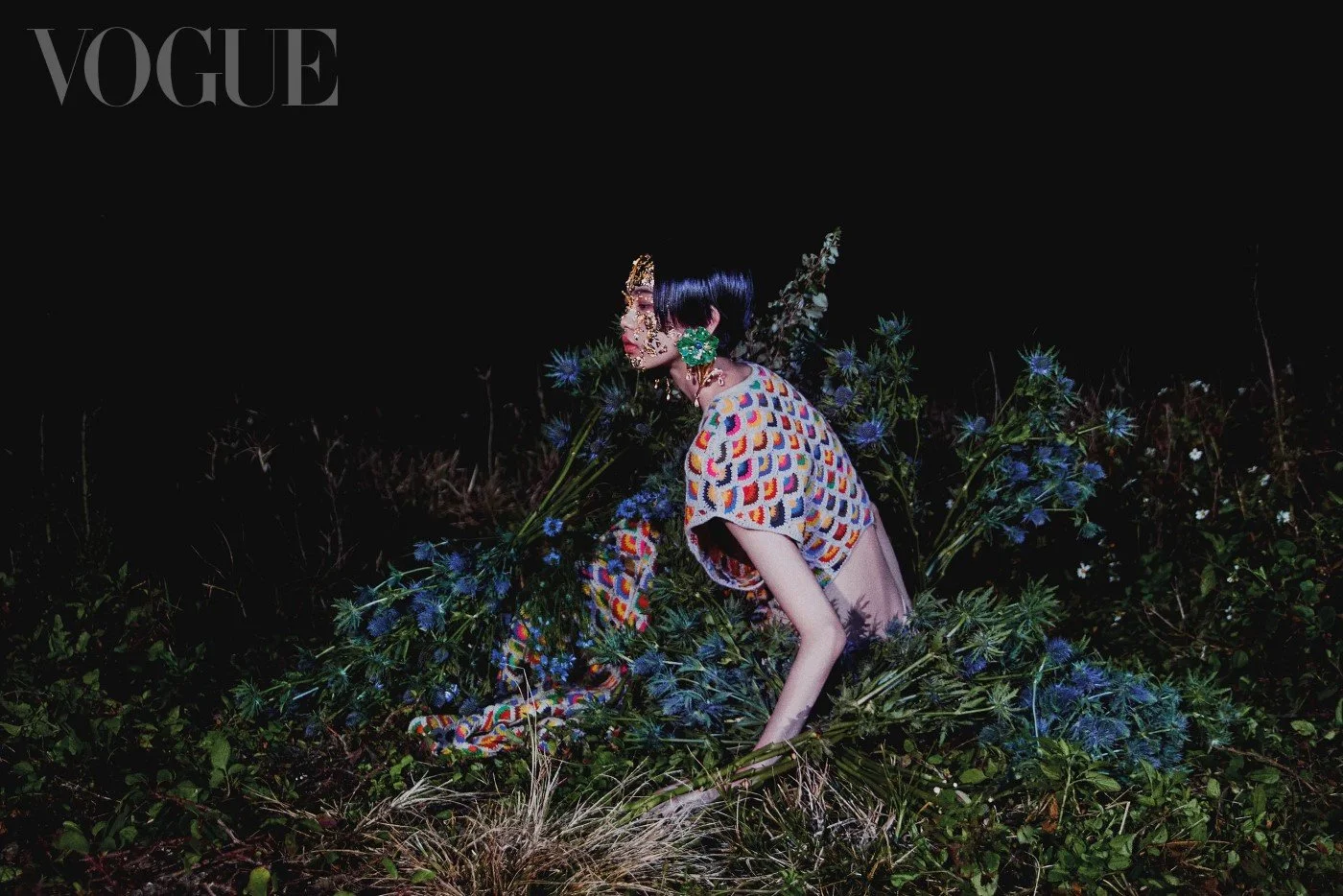 女性情報誌 Vogue Taiwan Magazine August 2022 Vogue Taiwan January 2022 : Peng Chang by Zhong Lin | the